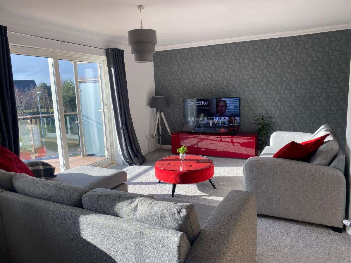 The Duplex Nairn- Spacious 3 Bedroom With Sunny Balcony Luaran gambar