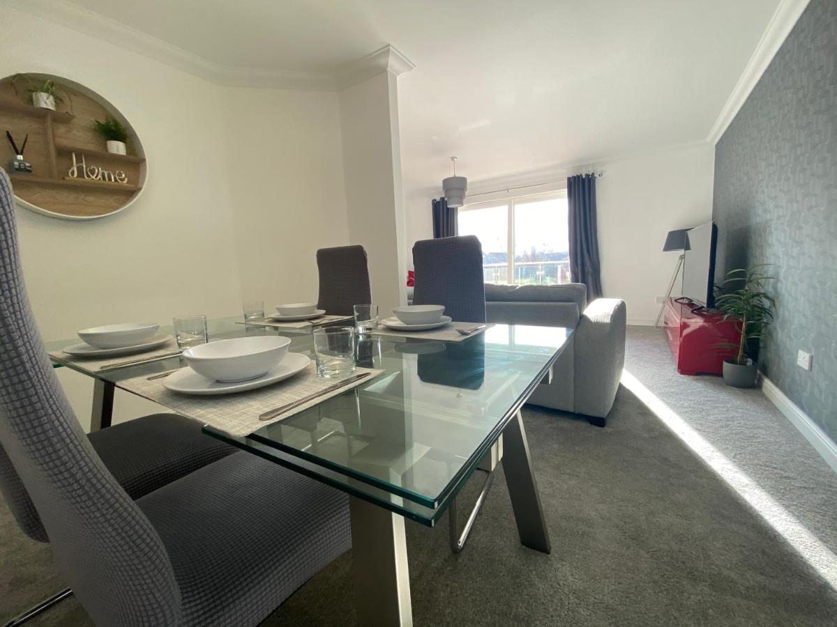 The Duplex Nairn- Spacious 3 Bedroom With Sunny Balcony Luaran gambar