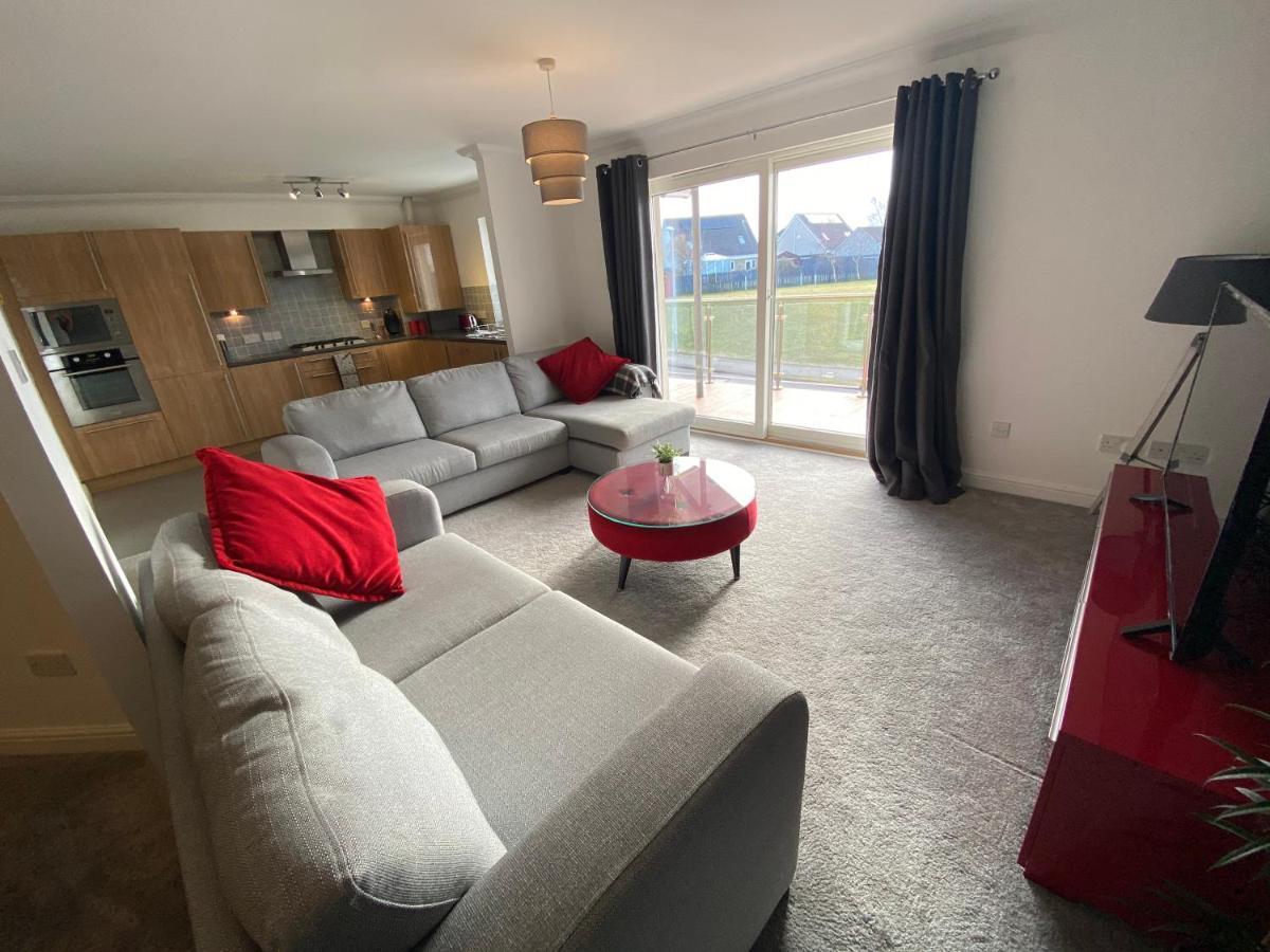 The Duplex Nairn- Spacious 3 Bedroom With Sunny Balcony Luaran gambar