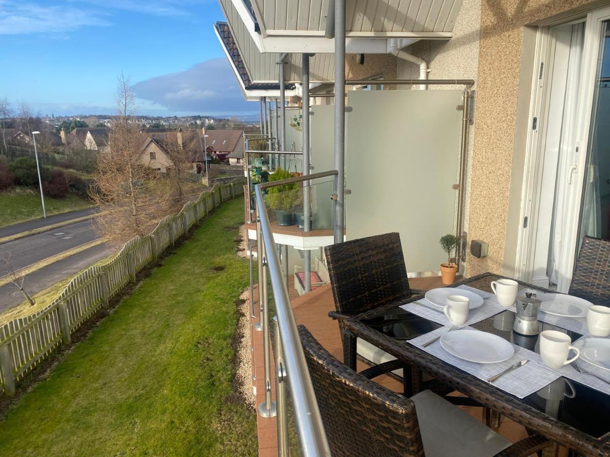 The Duplex Nairn- Spacious 3 Bedroom With Sunny Balcony Luaran gambar