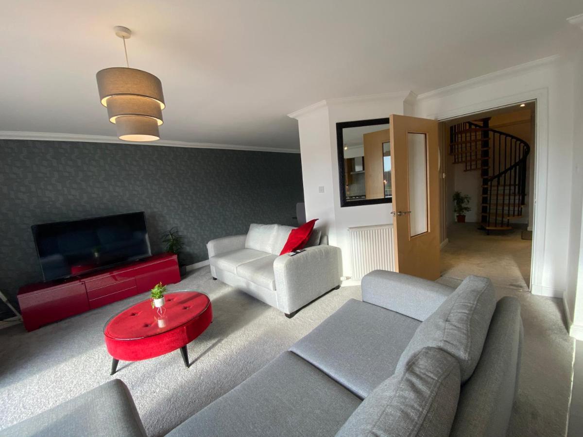 The Duplex Nairn- Spacious 3 Bedroom With Sunny Balcony Luaran gambar